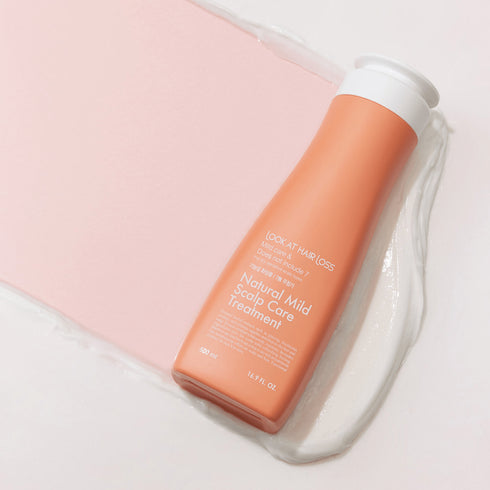 Look At Hair Loss Natural MILD Scalp Care Treatment, 500 ml - WowSkin Romania