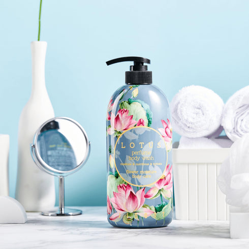 Lotus Perfume Body Wash, 750 ml - WowSkin Romania