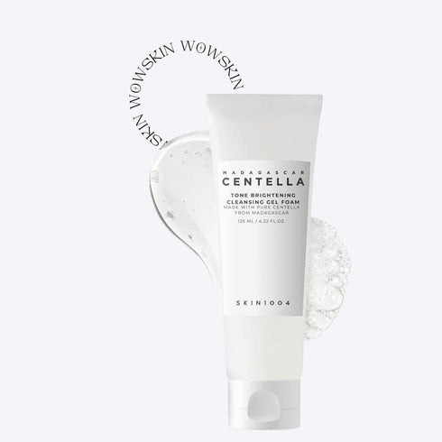 Madagascar Centella Tone Brightening Cleansing Gel Foam - WowSkin Romania