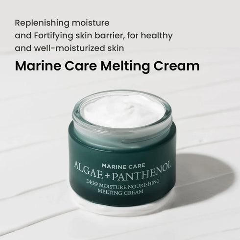 Marine Care Deep Moisture Nourishing Melting Cream Algae + Panthenol - WowSkin Romania