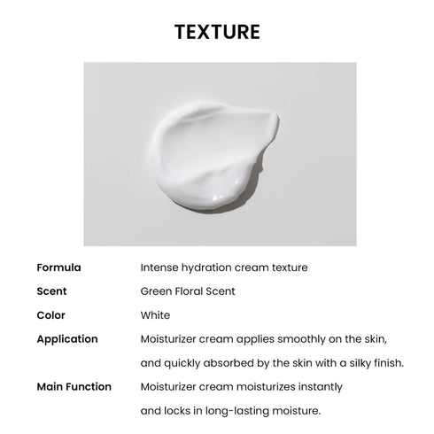 Moringa Ceramide Hyaluronic Hydrating Cream, 50 ml - WowSkin Romania