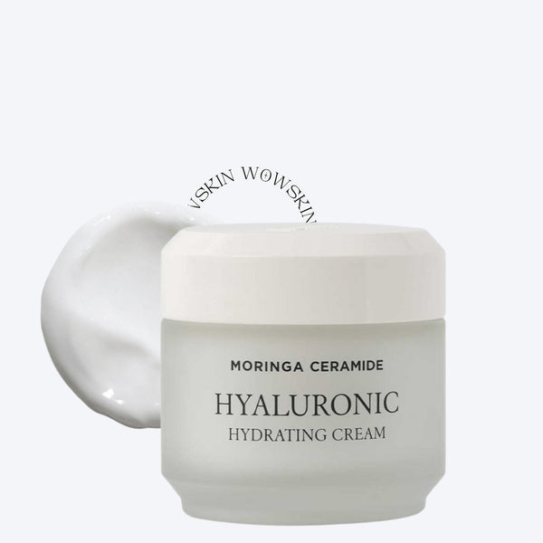 Moringa Ceramide Hyaluronic Hydrating Cream, 50 ml - WowSkin Romania