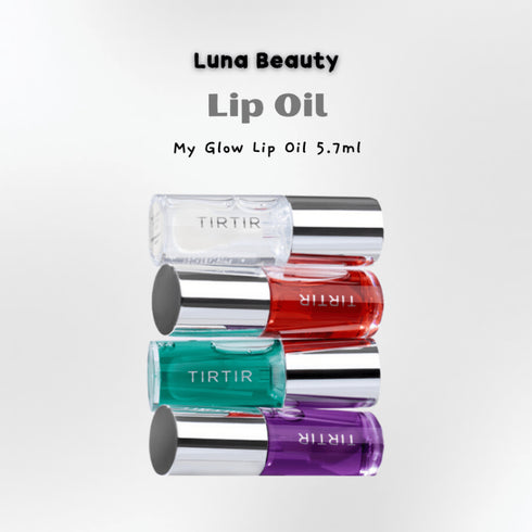 My Glow Lip Oil, Mint, 5.7ml - WowSkin Romania