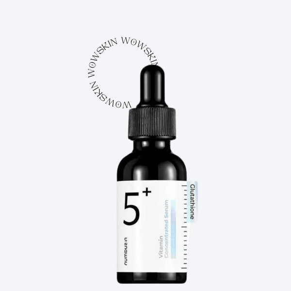 No5. Vitamin Concentrated Serum, 30 ml - WowSkin Romania