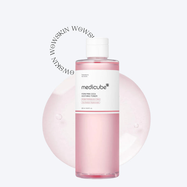 PDRN Pink Cica Soothing Toner, 250ml - WowSkin Romania