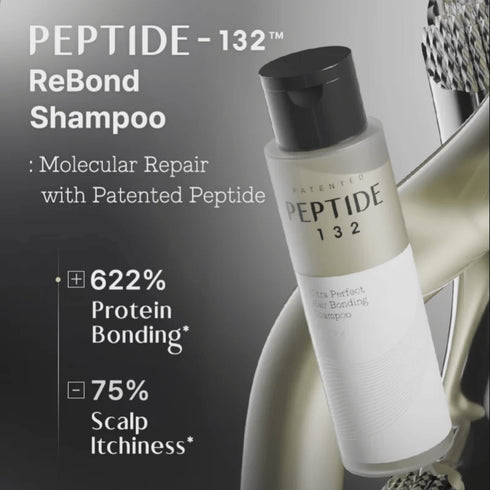 PEPTIDE - 132 Ultra Perfect Hair Bonding Sampon, 200ml - WowSkin Romania