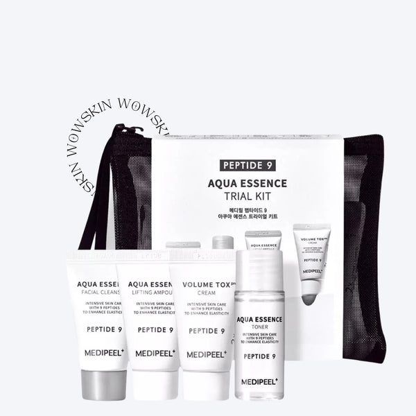 Peptide 9 Aqua Essence Trial Kit - WowSkin Romania