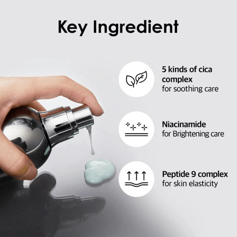 Peptide 9 Volume White Cica Essence PRO - WowSkin Romania