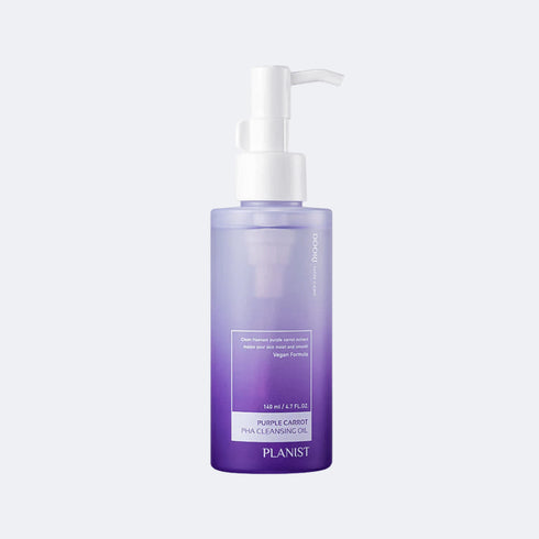 Planist Purple Carrot PHA Cleansing Oil - WowSkin Romania