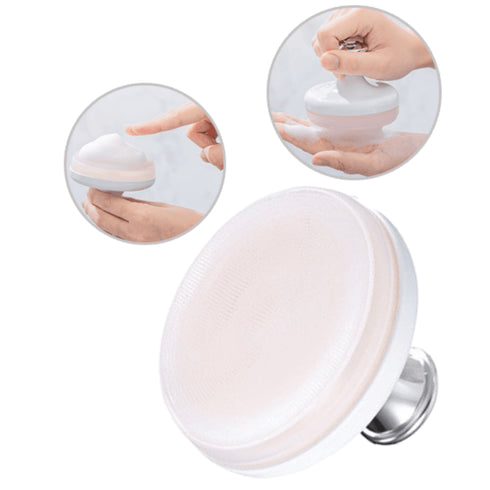 Perie facială pentru puncte negre și pori dilatați, perfectă pentru rutina zilnică de curățare a tenului. wowskin.ro