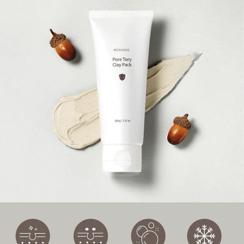 Pore Tory Clay Pack - WowSkin Romania