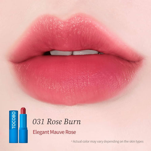 Powder Cream Lip Balm 031 Rose Burn 3,5g - WowSkin Romania