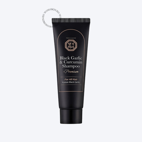 Premium Black Garlic & Curcumin Sampon, 50 ml - WowSkin Romania