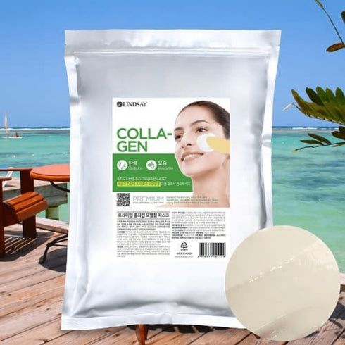 Premium Modeling Mask Collagen 1kg - WowSkin Romania