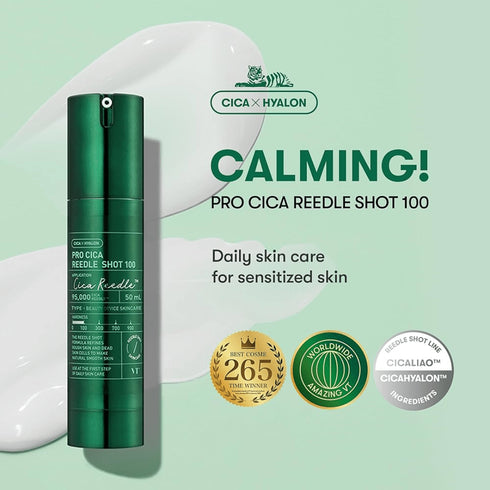 Pro - Cica Reedle Shot 100, 50 ml - WowSkin Romania