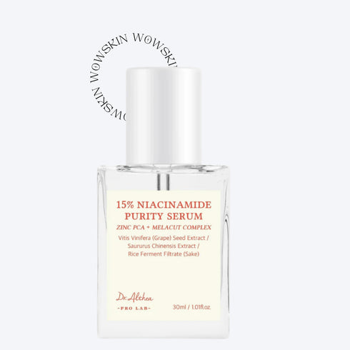 Corectează petele pigmentare și porii dilatați cu serul Dr. Althea 15% Niacinamide. Luminozitate vizibilă și ten uniform în doar câteva săptămâni. wowskin.ro