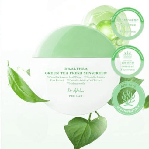 Pro Lab Green Tea Fresh Sunscreen, 45 ml - WowSkin Romania