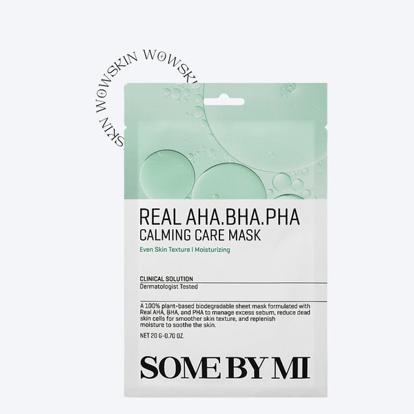 Real Aha Bha Pha Pha Calming Care Mask - WowSkin Romania