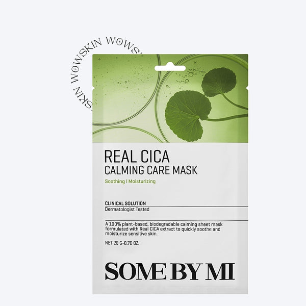 Real Cica Calming Care Mask - WowSkin Romania