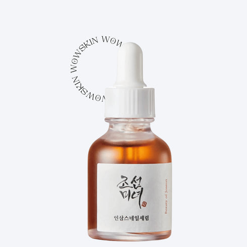 Beauty of Joseon Revive Serum cu Ginseng și Mucină de melc regenerează pielea și estompează ridurile.
Ideal pentru ten matur, oferă fermitate, hidratare intensă și un aspect revitalizat. wowskin.ro