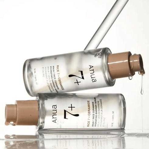 Anua Rice Ceramide Serum 50ml este soluția completă pentru piele uscată, iritată sau sensibilă. Hidratează și netezește pielea în cadrul unei rutine coreene eficiente.