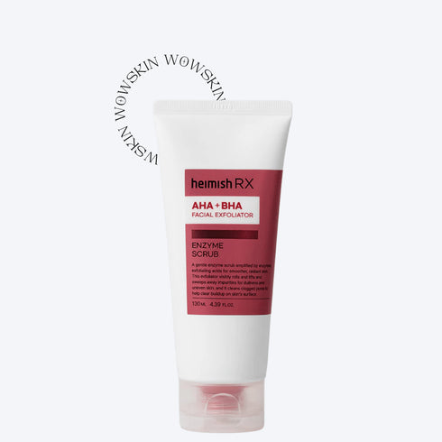 RX AHA BHA Enzyme Scrub, 130 ml - WowSkin Romania