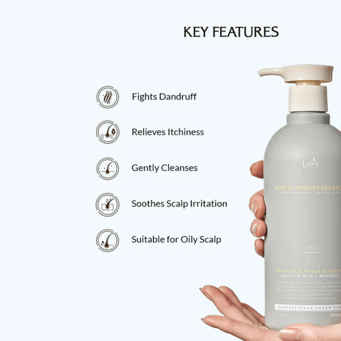 Sampon anti - matreata, Anti - Dandruff Sampon - WowSkin Romania