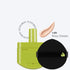 Satin Wear Healthy - Green Cushion RE - FEEL 14N Rosy Cheeks (+ Puff) - WowSkin Romania