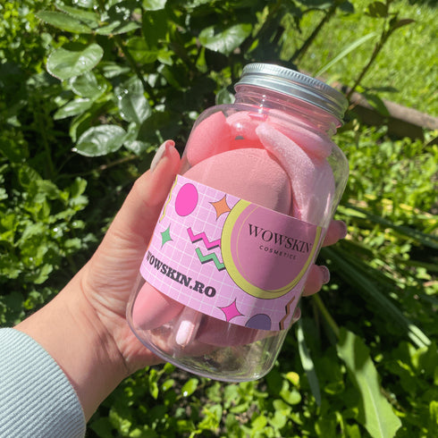 Set Profesional de Bureți Machiaj – 12 Bucăți - WowSkin Romania