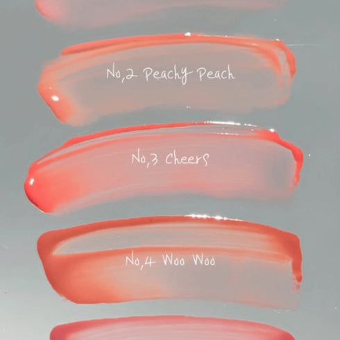 Sisua by Unleashia Berry Shot Lip Tint No. 3 Cheers - WowSkin Romania