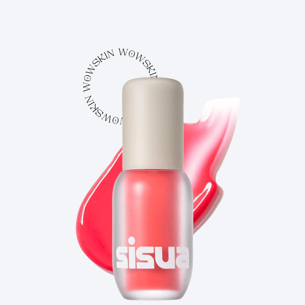 Sisua Popcorn Syrup Lip Plumper - No. 3 Neon Guava - WowSkin Romania