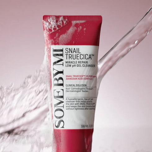 Snail TrueCICA Miracle Repair Low Ph Gel Cleanser - WowSkin Romania