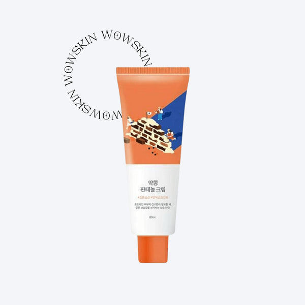 SOYBEAN PANTHENOL CREAM, 80ml - WowSkin Romania