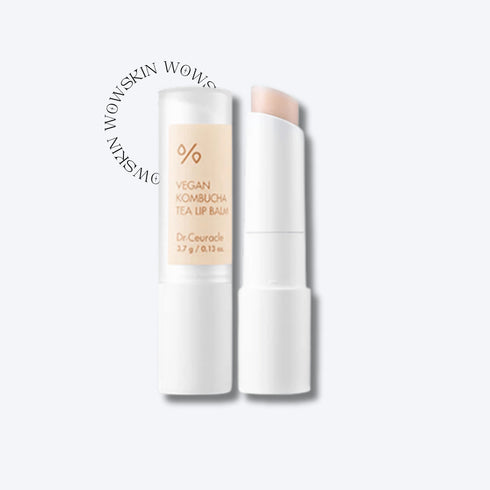 Vegan Kombucha Tea Lip Balm - WowSkin Romania