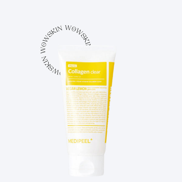 Vegan Vitamin Collagen Clear, 120ml - WowSkin Romania