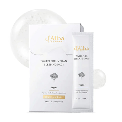 Waterfull Vegan Sleeping Pack - WowSkin Romania