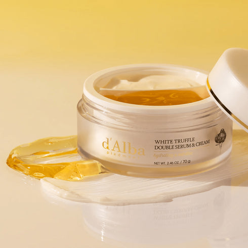 White Truffle Double Serum & Cream, 70 g - WowSkin Romania