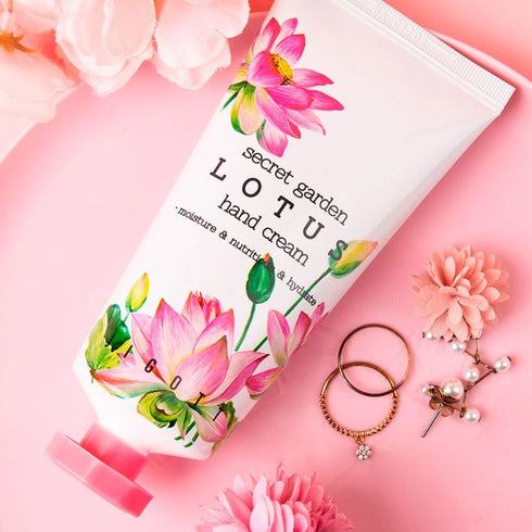 Secret Garden LOTUS Hand Cream, 100 ml