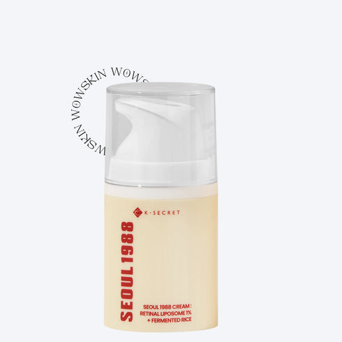 Cream : Retinal Liposome 1% + Fermented Rice, 50 ml