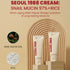 Cream : Snail Mucin 93% + Rice, 100 ml