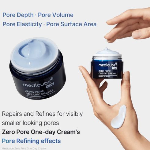 Medicube Zero Pore este crema ideală pentru reducerea porilor și reglarea sebumului într-o singură zi.
Cumpără de pe wowskin.ro crema preferată pentru un ten matifiat și curat. wowskin.ro