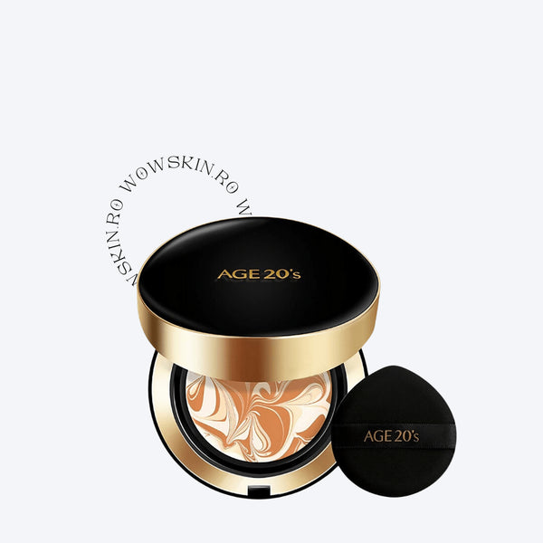 Fond de ten compact cu acoperire medie și protecție solară ridicată
AGE 20’s Medium Beige 23 oferă un finish natural și uniform, cu SPF 50+/PA++++ pentru protecție eficientă împotriva razelor UV. WowSkin Romania