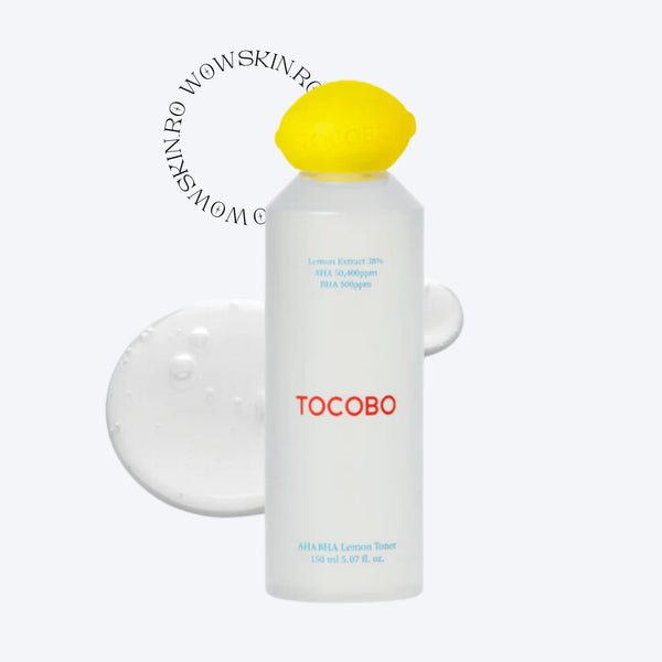 Aha Bha Lemon Toner - WowSkin Romania