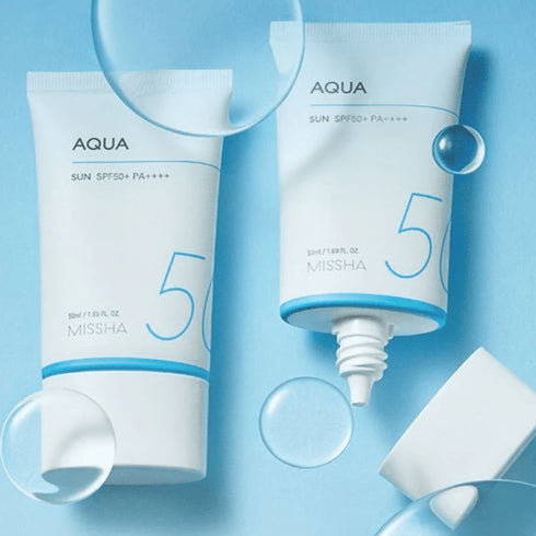 All Around Safe Block Aqua Sun Gel SPF50+/PA+++ - WowSkin Romania