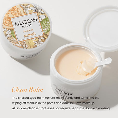 All Clean Balm Mandarin - WowSkin Romania