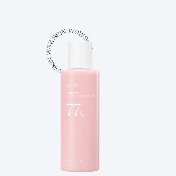 Hidratează și uniformizează tenul cu Anua Peach 77 Niacin Conditioning Milk.
Formula cu 77% extract de piersică și niacinamidă luminează și revitalizează pielea.