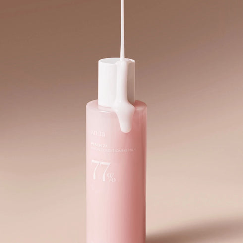 Redă pielii strălucirea naturală cu laptele tonifiant Anua Peach 77 Niacin.
Ideal pentru ten tern, deshidratat sau cu pete pigmentare.