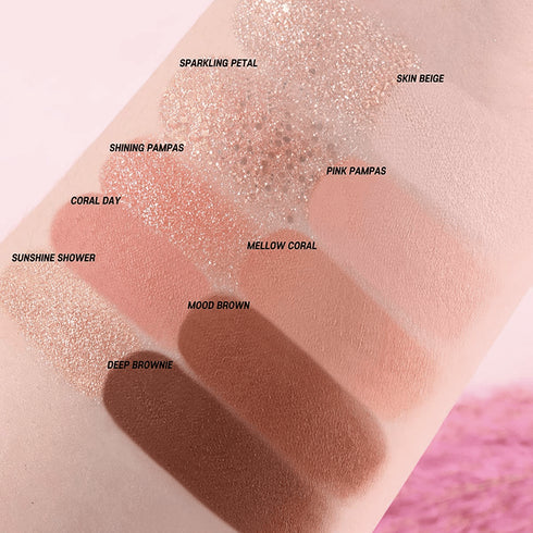 Better Than Palette 01 Pampas Garden - WowSkin Romania