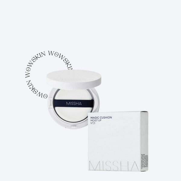 Cushion Moist Up SPF50 No-21, 15 ml - WowSkin Romania
