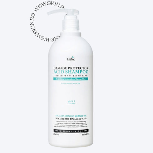 Damage Protector Acid Shampoo - WowSkin Romania